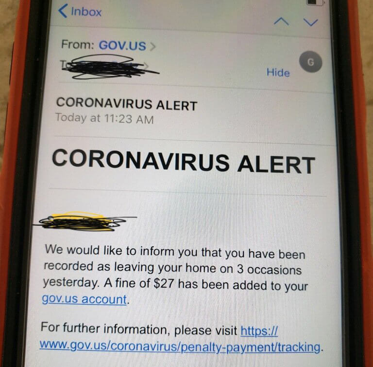 quarantine penalty